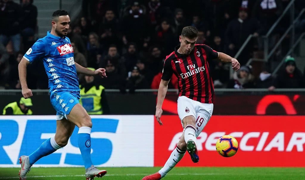  AC米兰新援破门终结罗马三连胜势头  