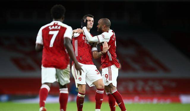  阿森纳，萨卡世界波破门难救主  